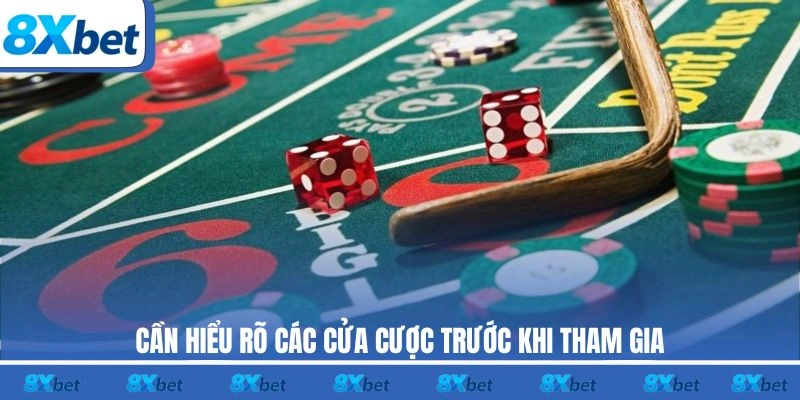 Cần hiểu rõ các cửa cược trước khi tham gia