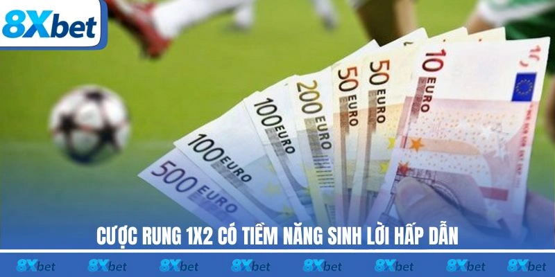 Cược rung 1X2 có tiềm năng sinh lời hấp dẫn
