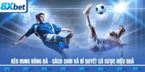 Các loại hình kèo rung 8xbet được phát hành