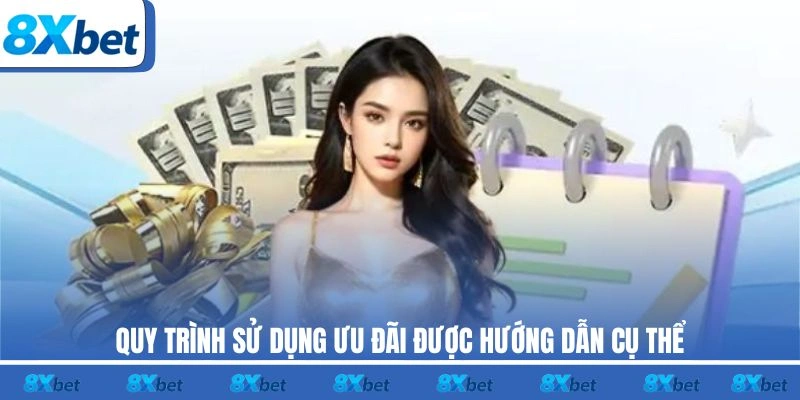 Quy trình sử dụng ưu đãi được hướng dẫn cụ thể