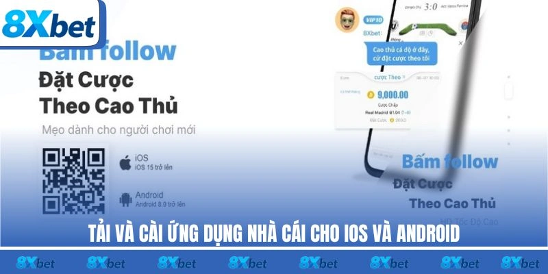 Tải và cài ứng dụng nhà cái cho iOS và Android